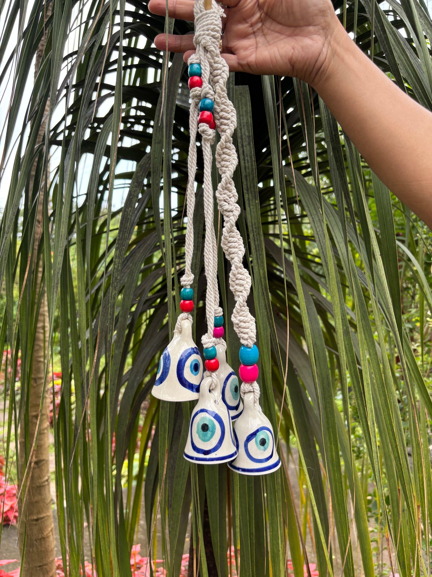 Wind Chime- Evil Eye