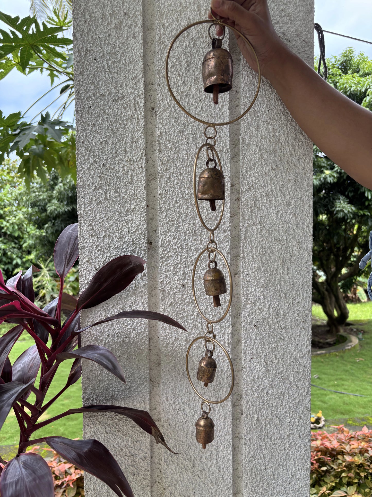 Kutch Metal Bell- Round Shape