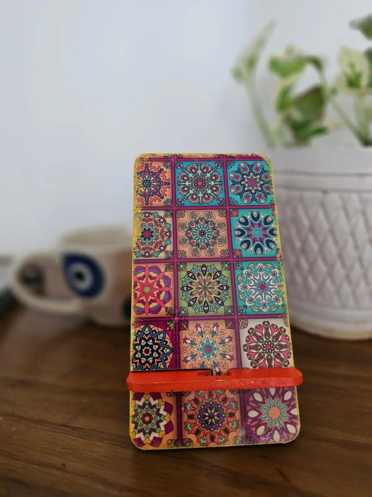 Mobile Stand- Mosaic Tile