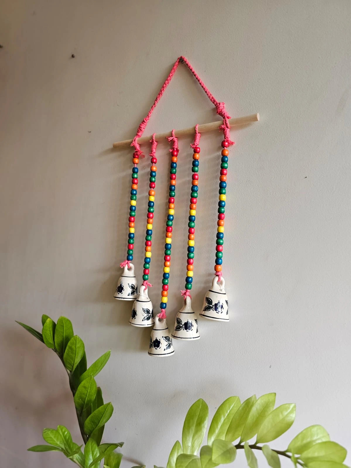 Gypsy Chimes- White & Blue Bells
