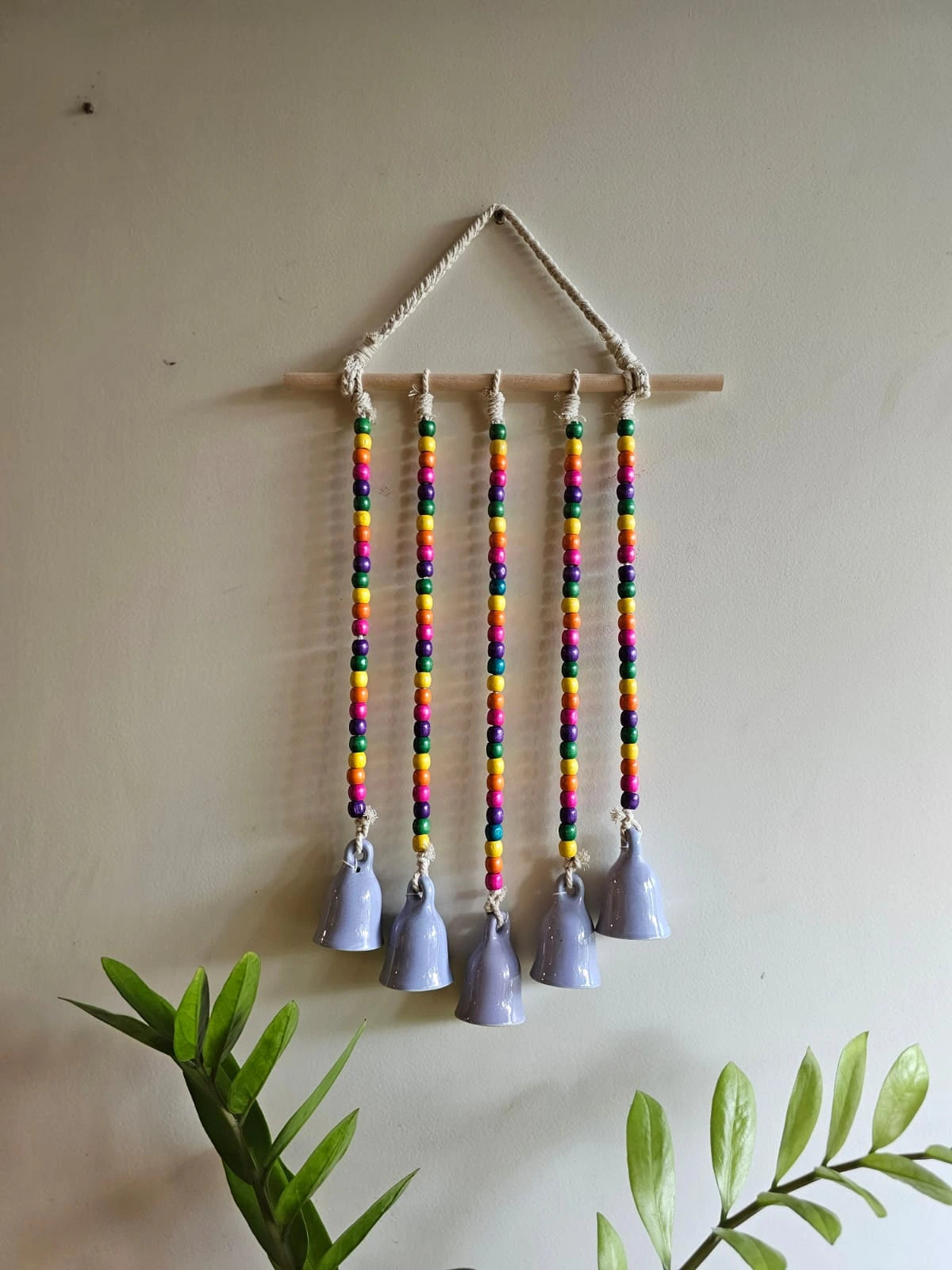 Gypsy Chimes- Purple Bells