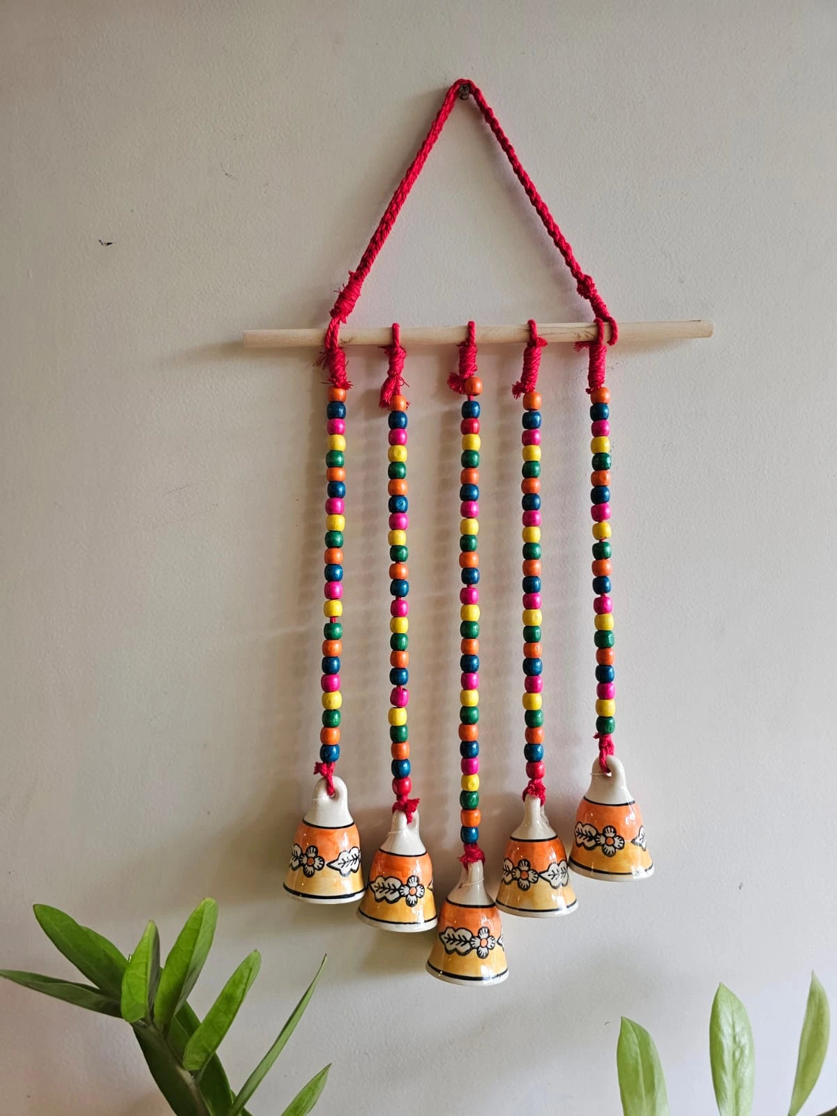 Gypsy Chimes- Blue & Orange Bells