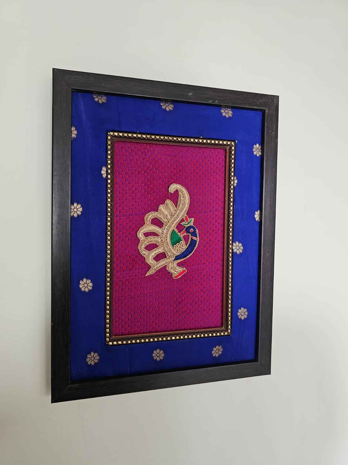 Kalakriti Frames-Blue +Magenta-Big