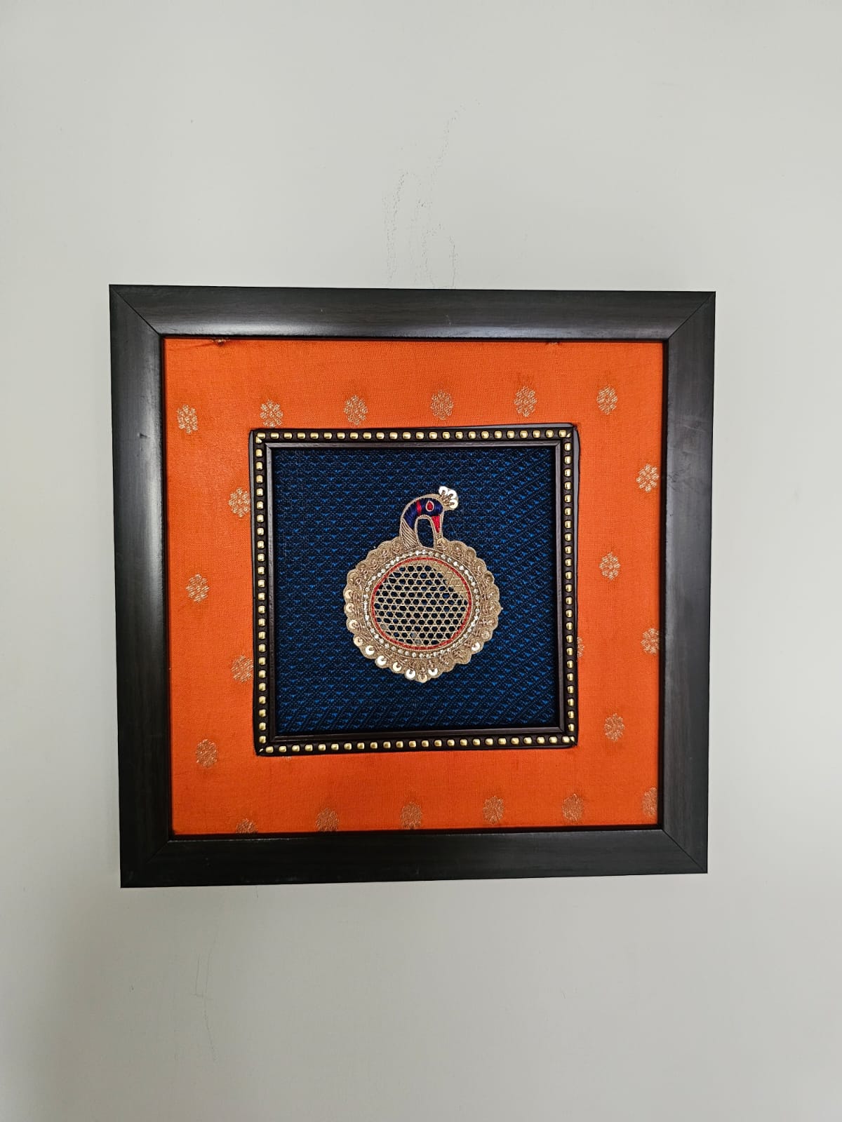 Kalakriti Frames-Orange+Blue-Small