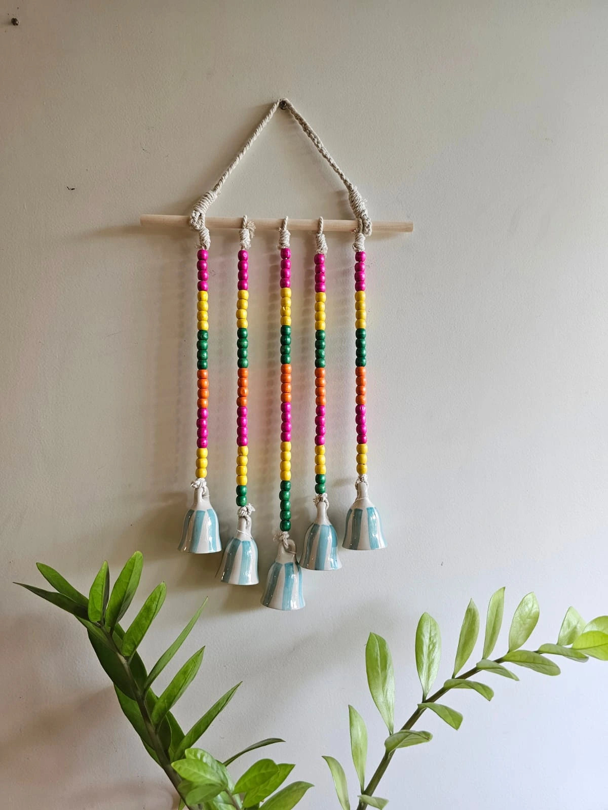 Gypsy Chimes- Light Blue Bells