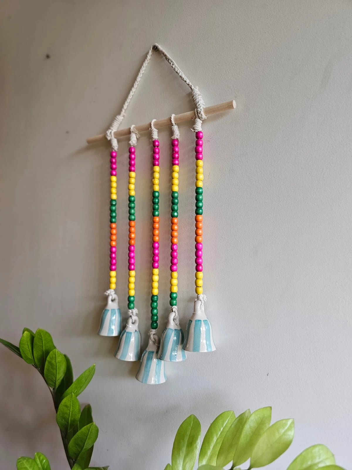Gypsy Chimes- Light Blue Bells