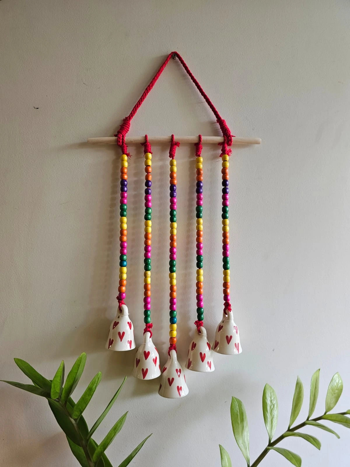 Gypsy Chimes- Heart Bells