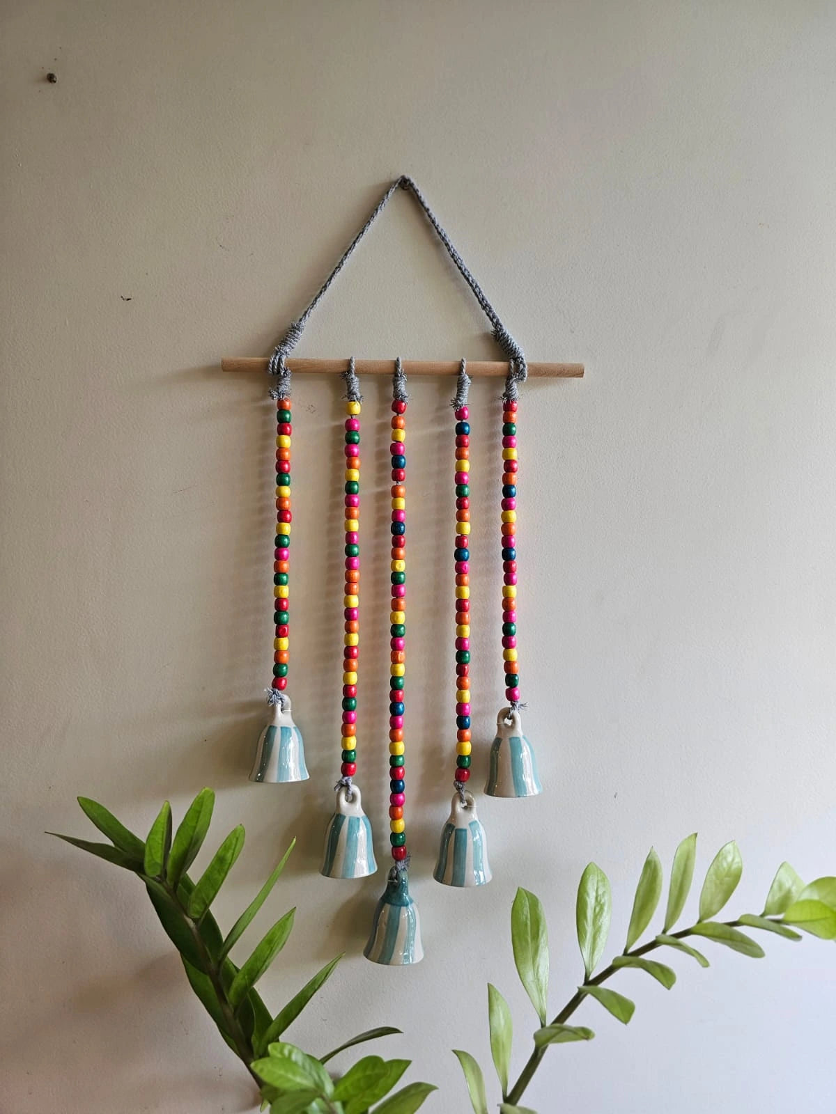 Gypsy Chimes- Light Blue Bells