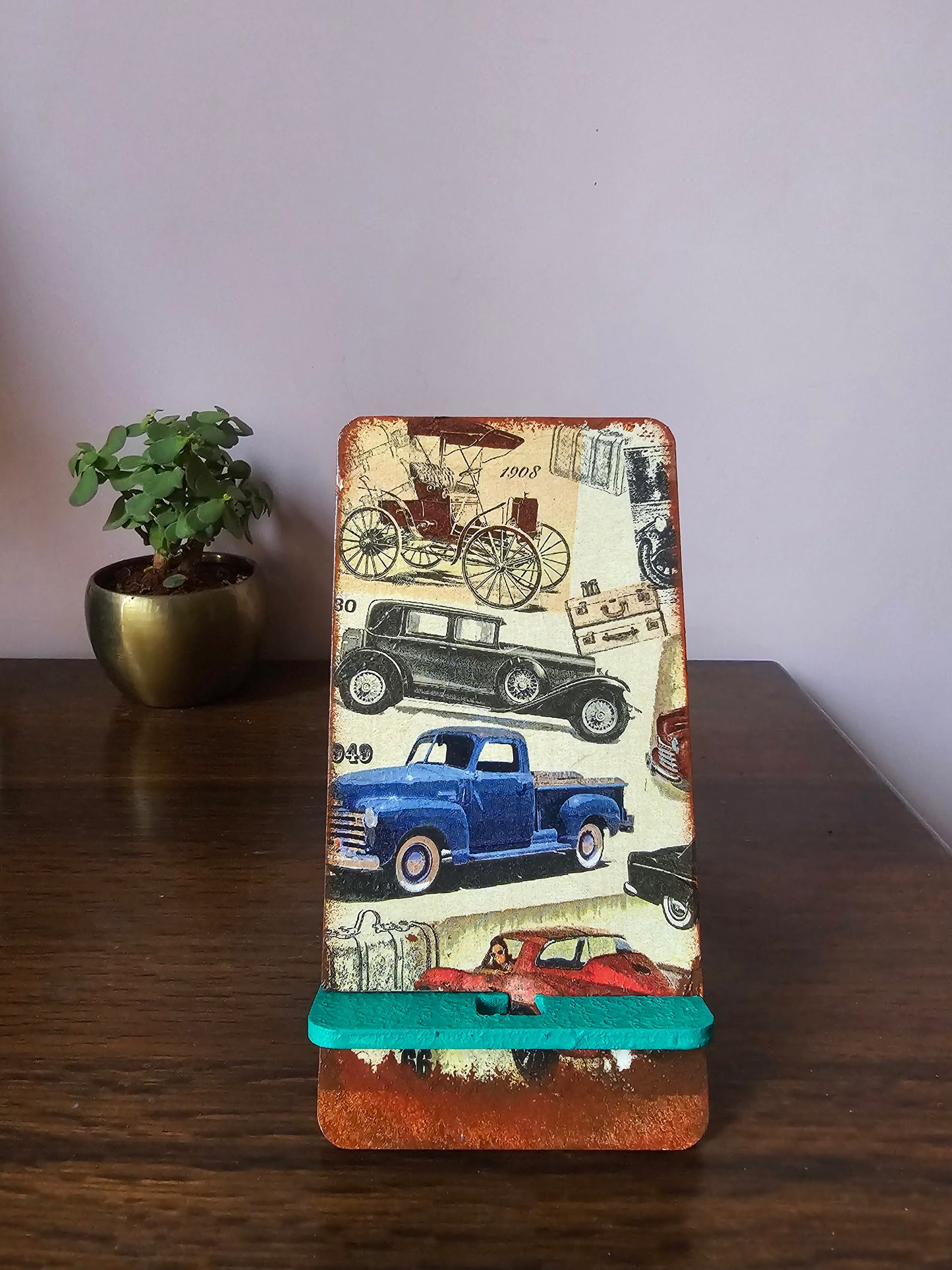 Mobile Stand-Cars