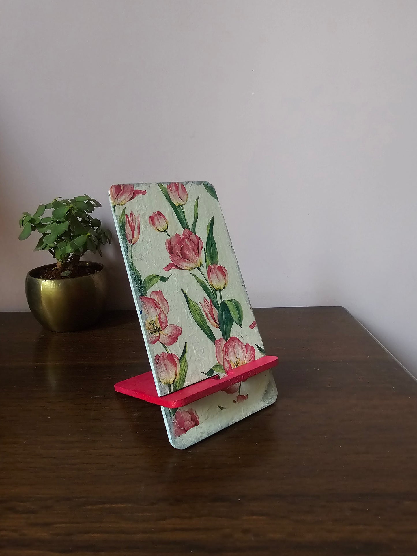 Mobile Stand- Floral