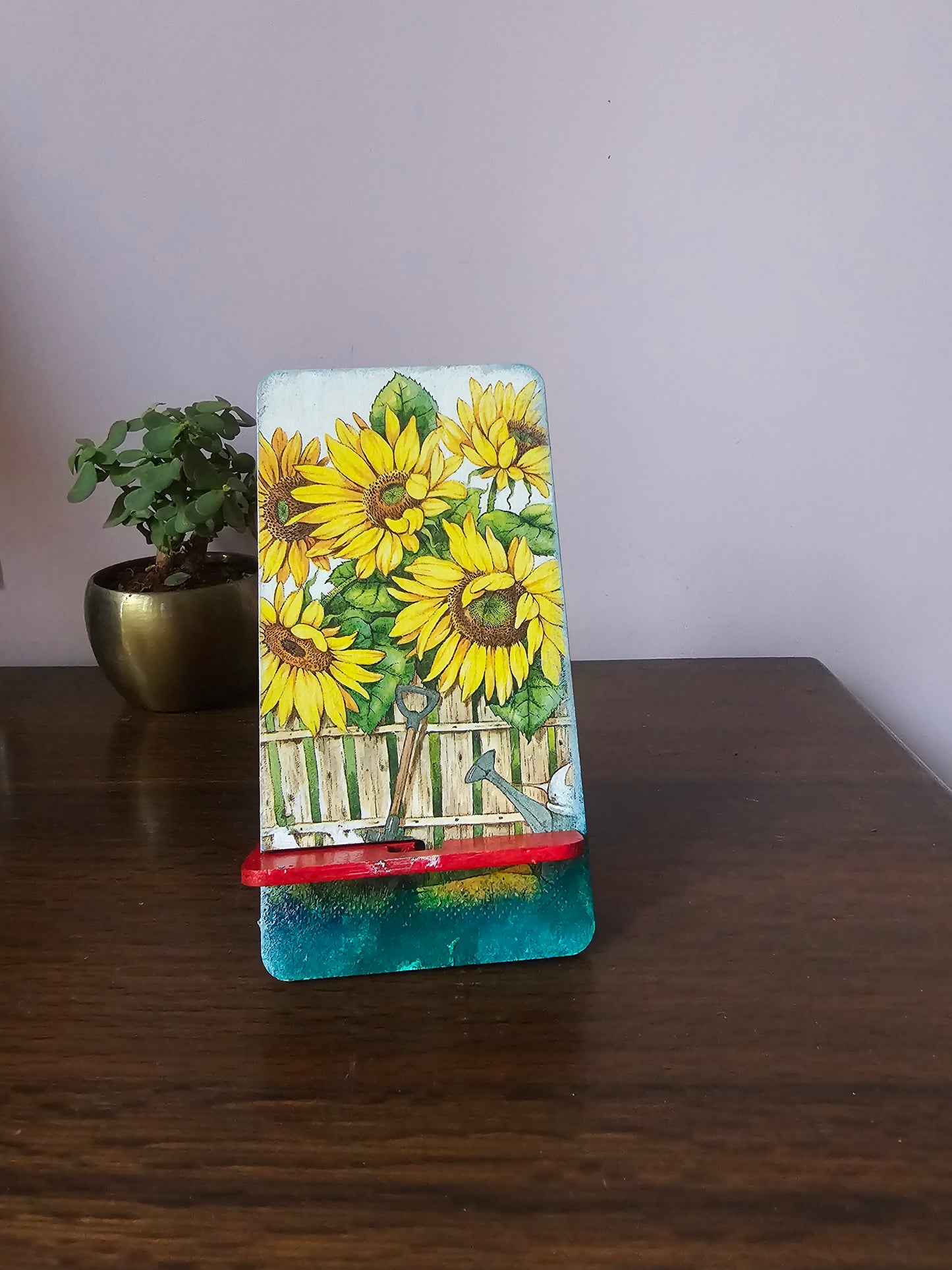 Mobile Stand-Sunflower