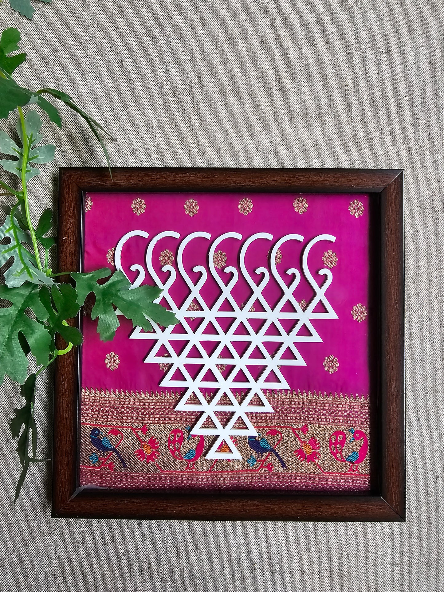 Saraswati Yantra-Big-Pink