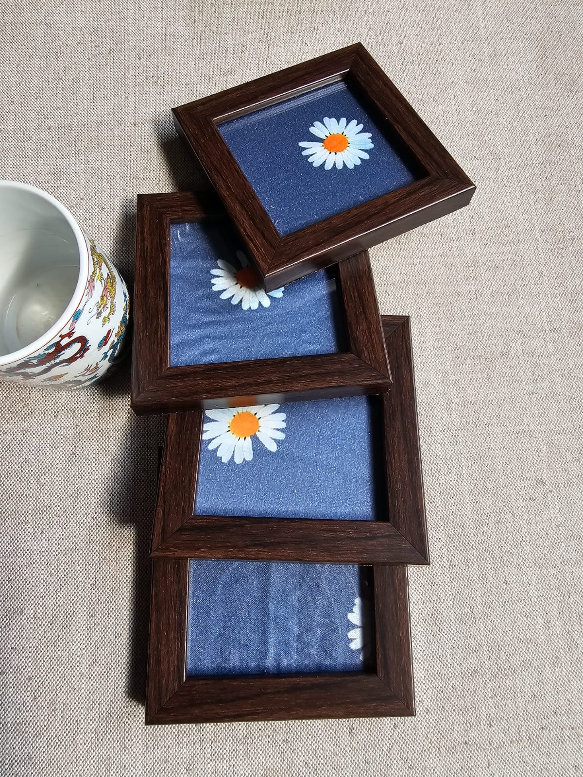 Fabric Coasters