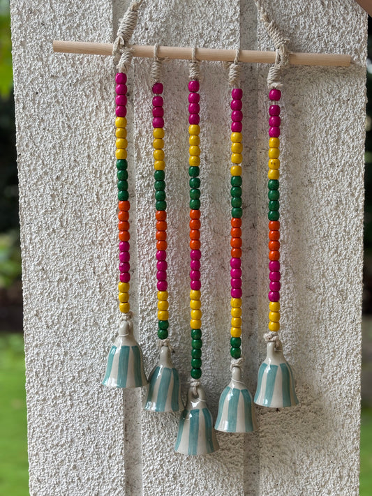 Gypsy Chimes- Light Blue Bells