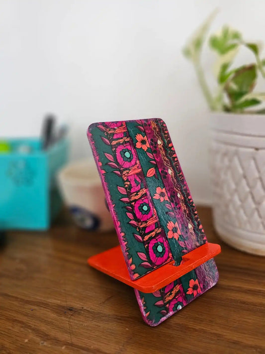 Pink and Purple -Mobile Stand
