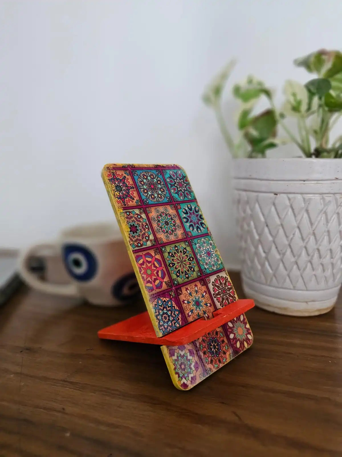 Mobile Stand- Mosaic Tile