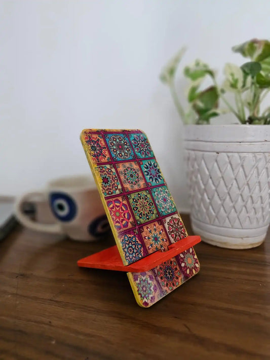 Mobile Stand- Mosaic Tile