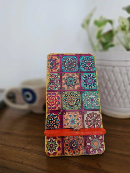 Mobile Stand- Mosaic Tile