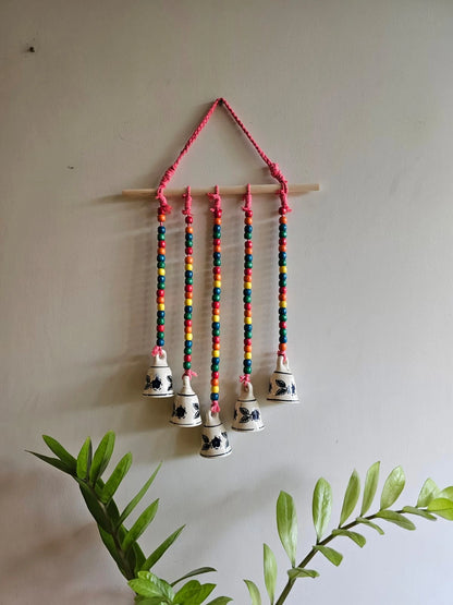 Gypsy Chimes- White & Blue Bells