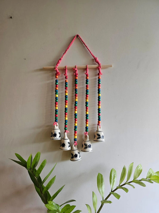 Gypsy Chimes- White & Blue Bells
