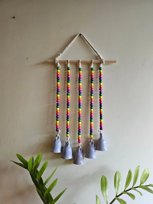 Gypsy Chimes- Purple Bells