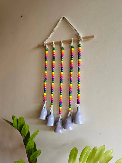 Gypsy Chimes- Purple Bells