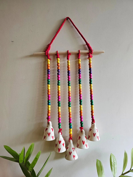 Gypsy Chimes- Heart Bells