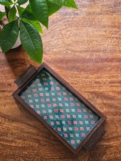 Serving Tray-Green