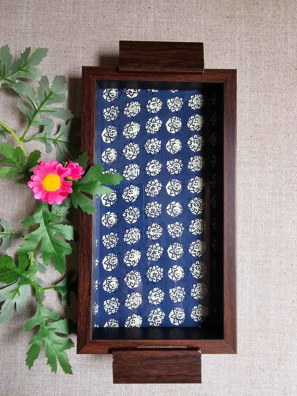 Serving Tray-Indigo