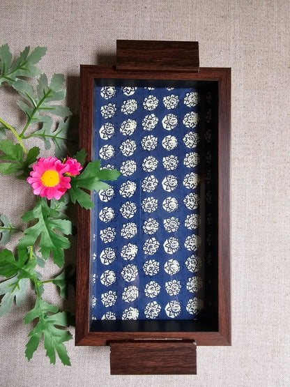 Serving Tray-Indigo