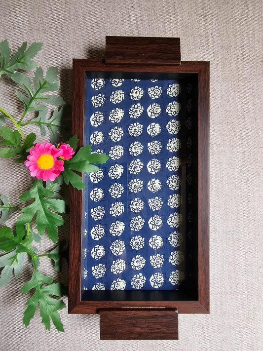 Serving Tray-Indigo