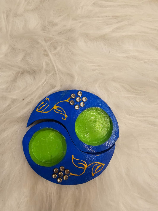 Tlight-Ying Yang-Blue+Green