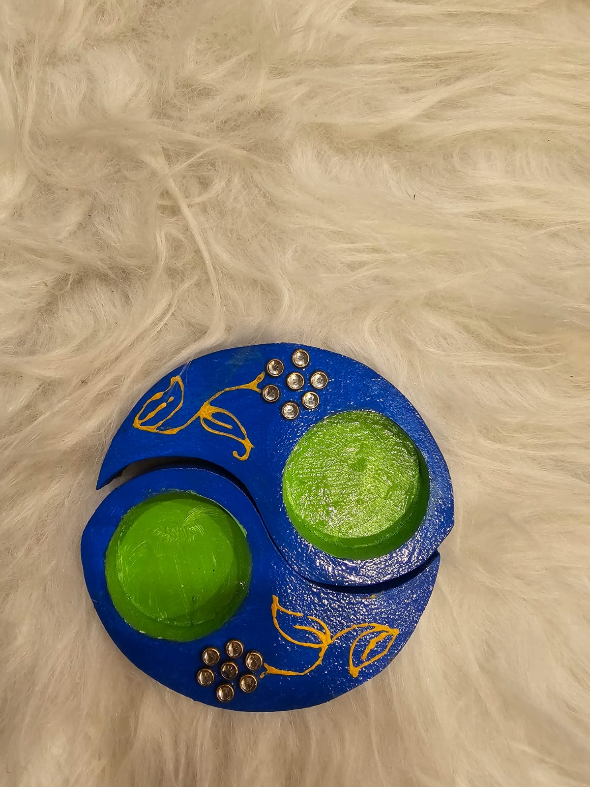 Tlight-Ying Yang-Blue+Green