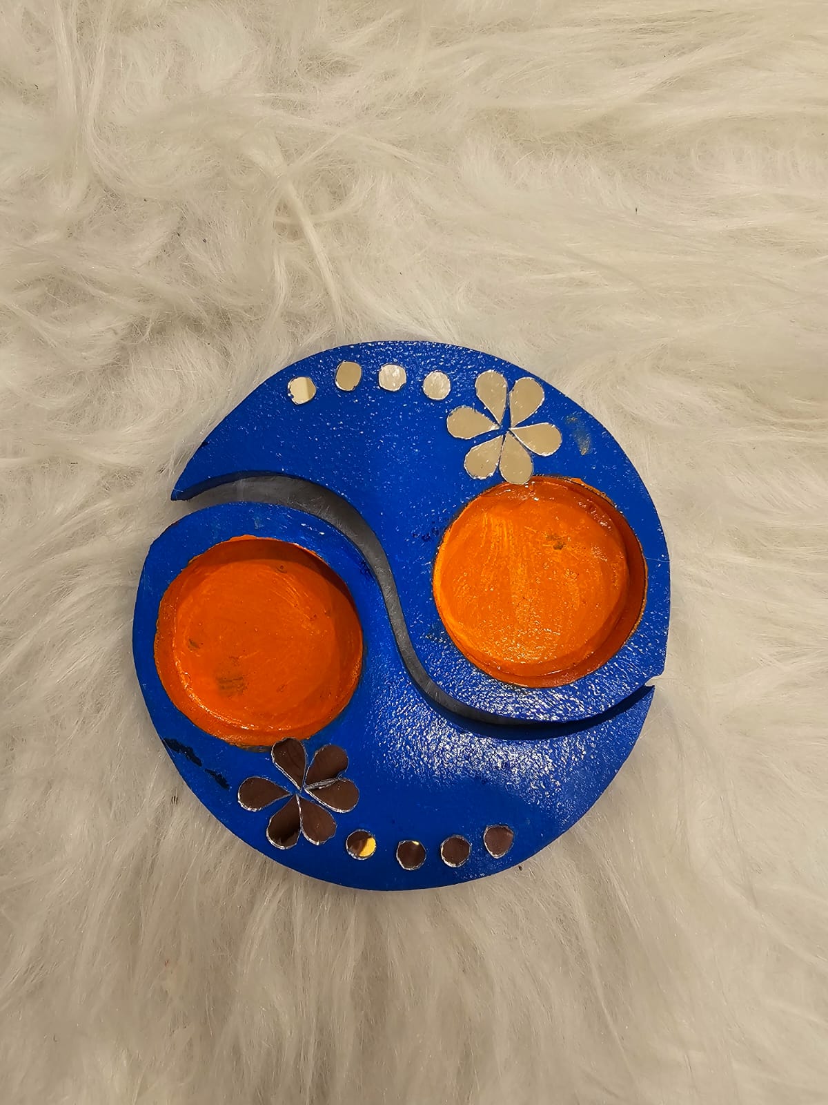 Tlight-Ying Yang-Blue+Orange