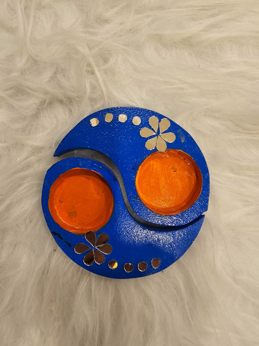Tlight-Ying Yang-Blue+Orange