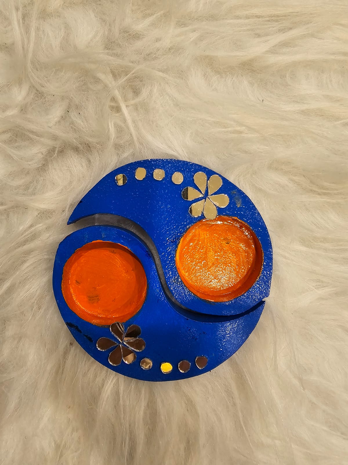 Tlight-Ying Yang-Blue+Orange