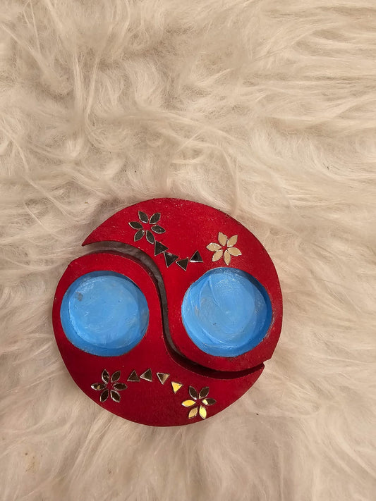 Tlight-Ying Yang-Red+Sky Blue