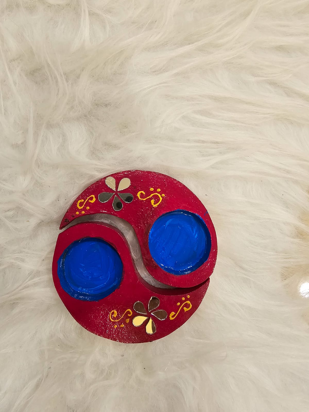 Tlight-Ying Yang-Maroon+Dark Blue