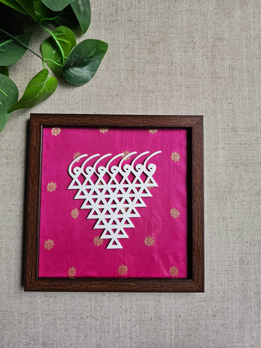 Saraswati Frame- Pink
