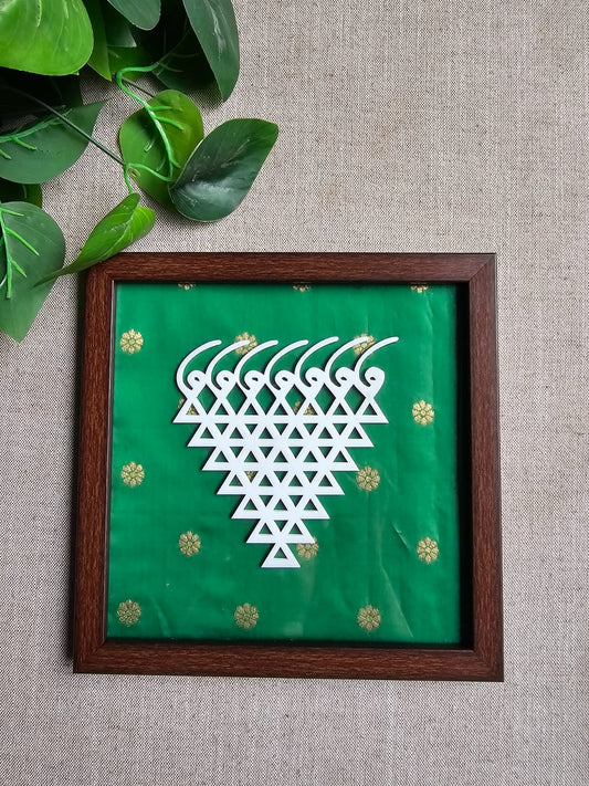 Saraswati Frame- Green
