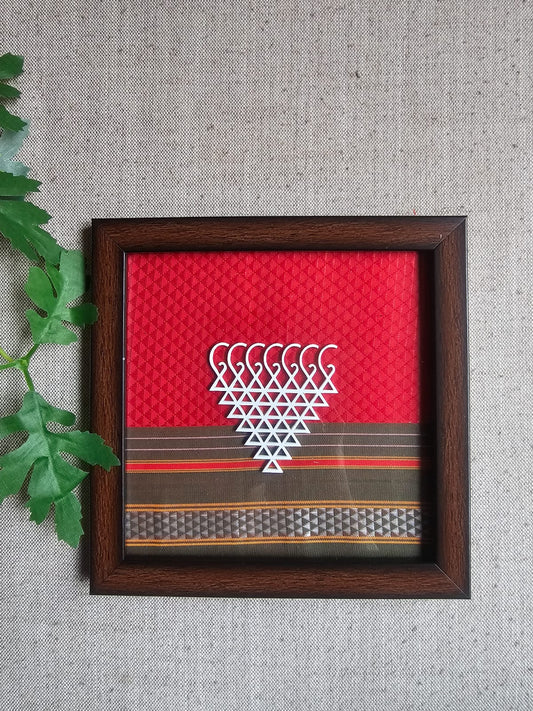 Saraswati Yantra-Small-Red