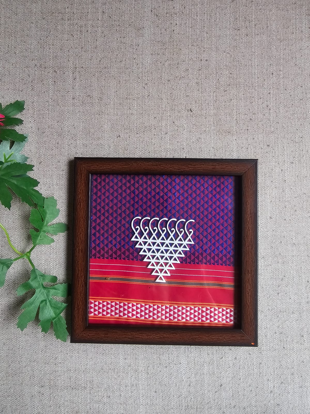 Saraswati Yantra-Small-Purple