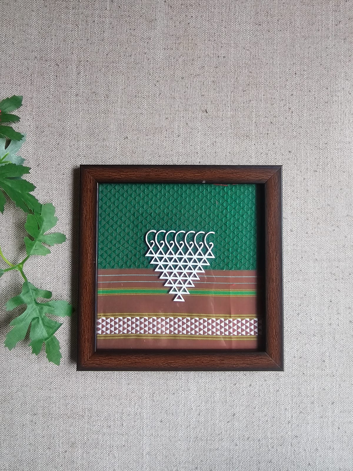Saraswati Yantra-Small-Green