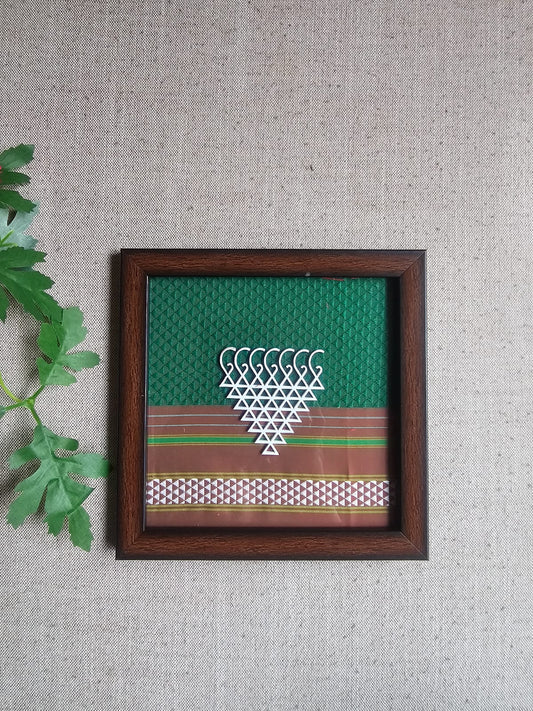 Saraswati Yantra-Small-Green