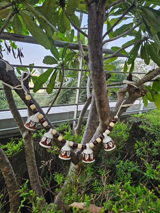 Ceramic Buntings-Brown Bells
