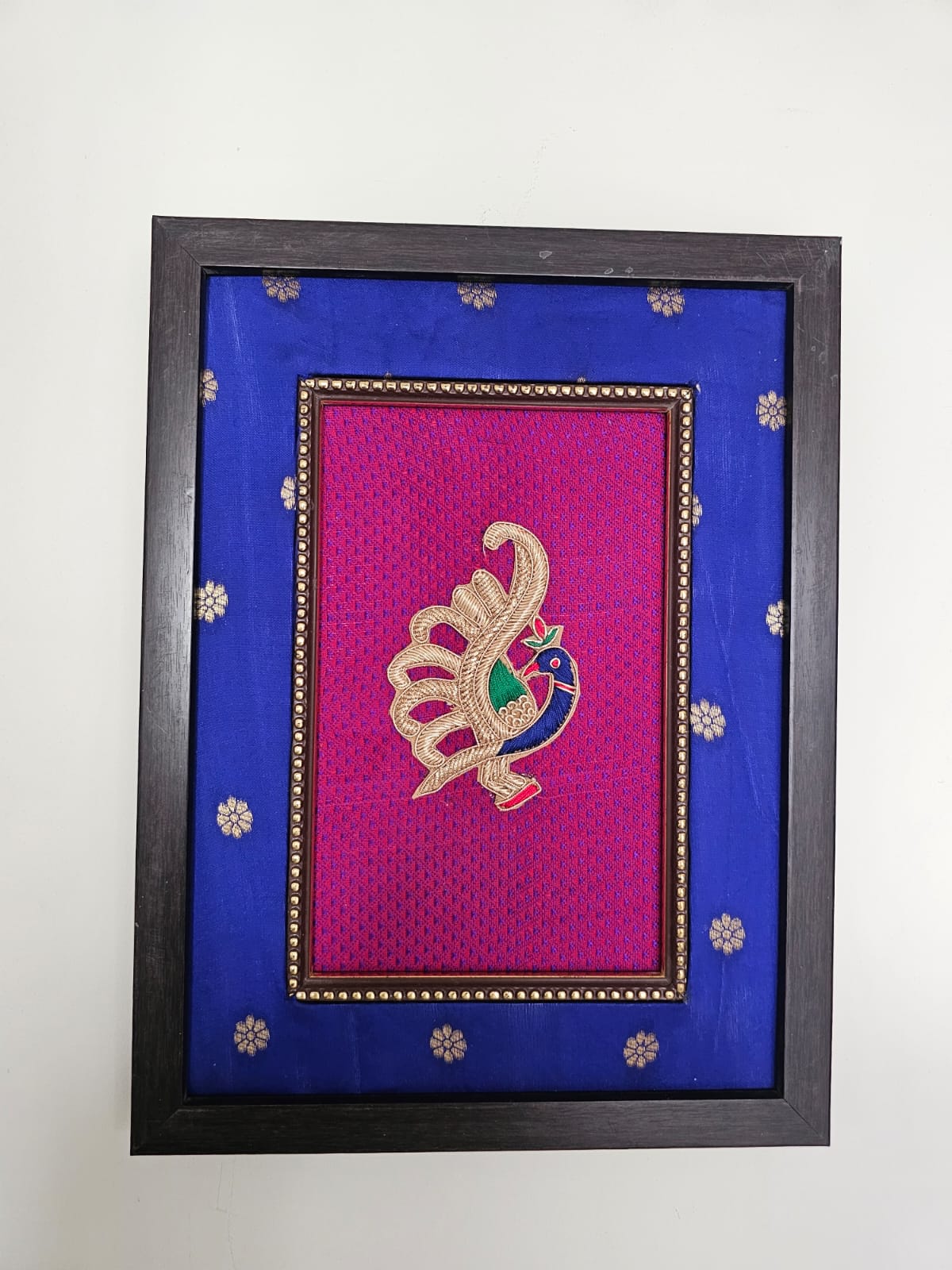 Kalakriti Frames-Blue +Magenta-Big