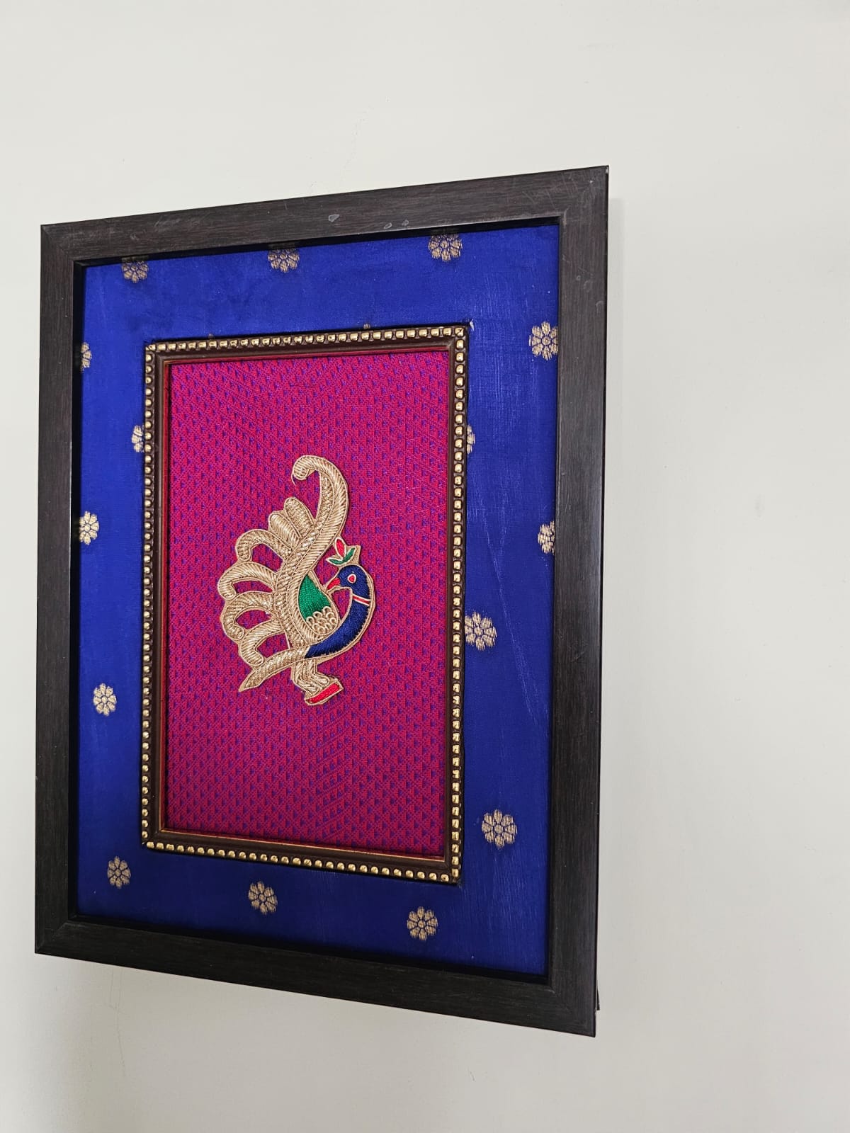 Kalakriti Frames-Blue +Magenta-Big
