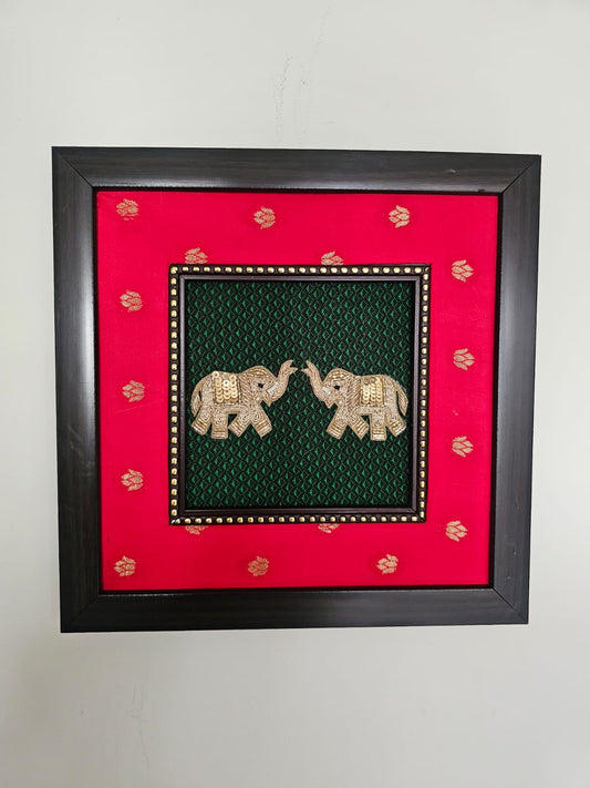 Kalakriti Frames-Red +Green-Small