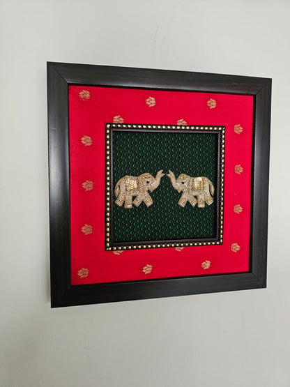 Kalakriti Frames-Red +Green-Small