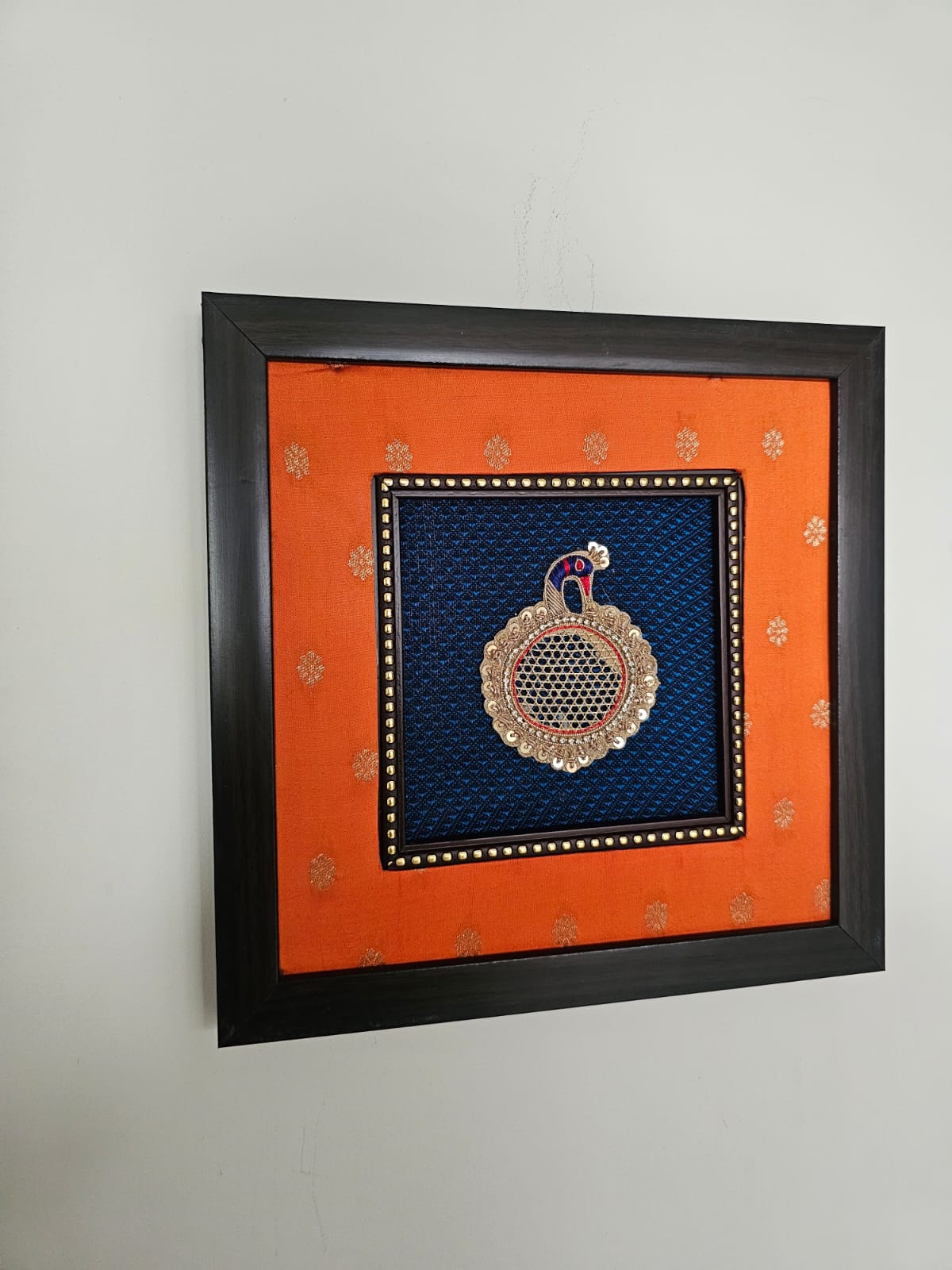 Kalakriti Frames-Orange+Blue-Small